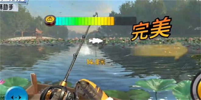 欢乐钓鱼大师大型鱼类怎么钓1