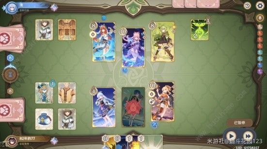 原神4.5七圣召唤神行宵卡组怎么搭配4