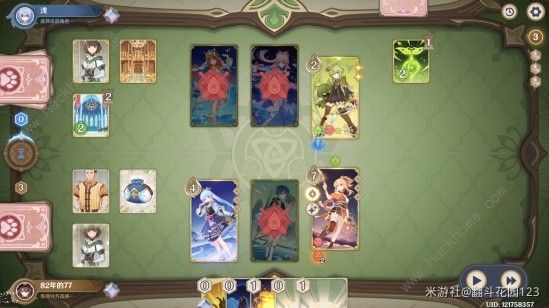 原神4.5七圣召唤神行宵卡组怎么搭配5