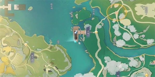 射雕手游梅花肯瓷收集攻略2