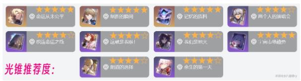 崩坏星穹铁道砂金光锥遗器怎么选_崩坏星穹铁道砂金光锥遗器选图文攻略