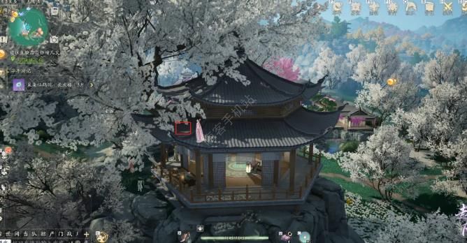 射雕手游梅乌搜奇藏宝图位置大全6