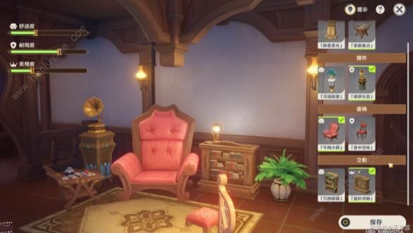 原神茸茸城堡大喵险推倒雪糕攻略1