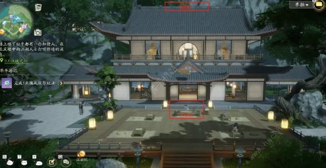 射雕手游引雷针在哪2