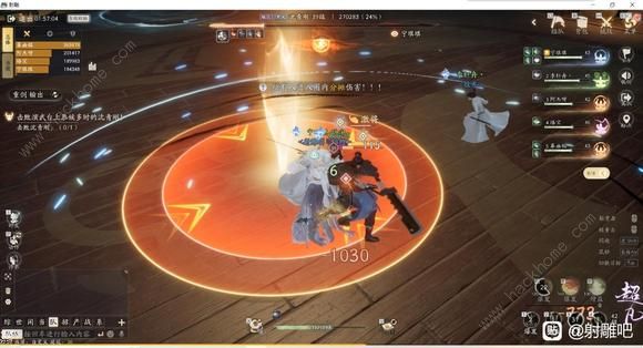 射雕手游困难副本机制大全1