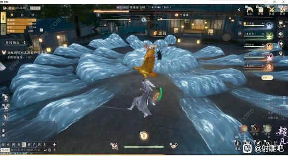 射雕手游困难副本机制大全4