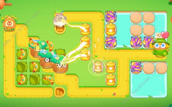 保卫萝卜4头等大事第4关攻略6