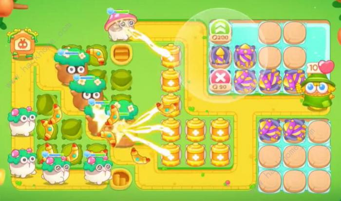 保卫萝卜4头等大事第4关攻略7