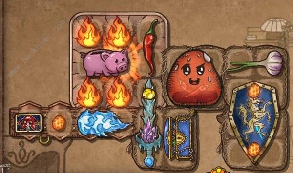 背包乱斗火女冰法流怎么搭配4