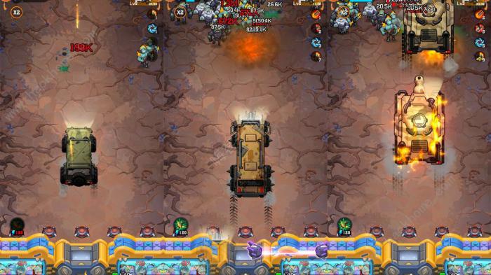 向僵尸开炮装甲车怎么触发焦土策略3