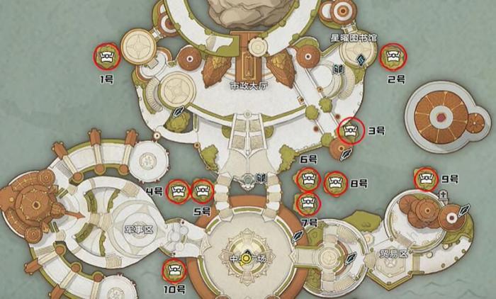 塔瑞斯世界银辉城宝箱在哪_塔瑞斯世界银汇城郊外宝箱