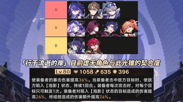 崩坏星穹铁道黄泉光锥选择推荐2