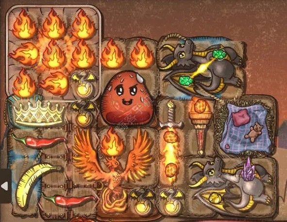 背包乱斗火女养龙流怎么搭配_背包乱斗火焰魔导师流派