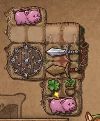 背包乱斗神灯长矛流怎么搭配3