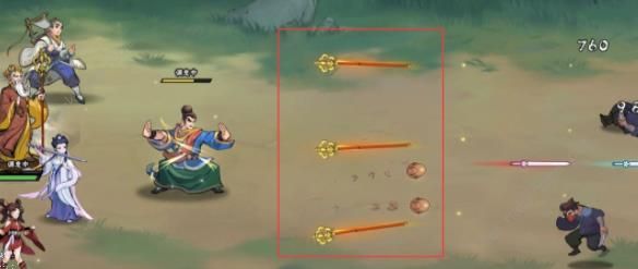 武侠大明星蓄力流怎么搭配4