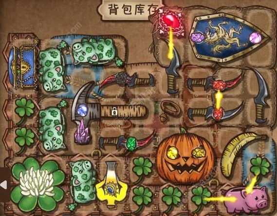 背包乱斗游侠暴击锤匕流怎么搭配6