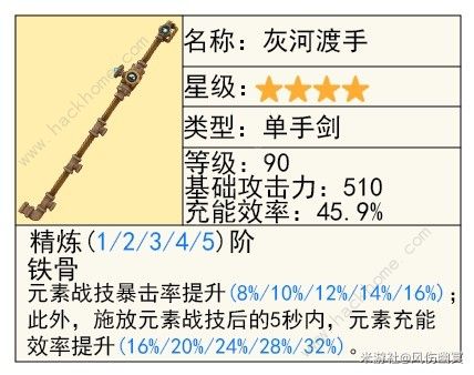 原神千织武器属性是什么6