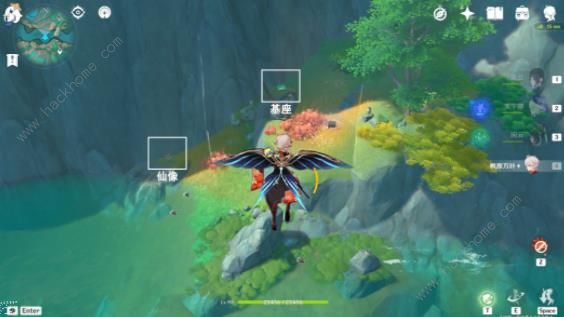 原神璃月沉玉谷10个仙像解谜攻略11