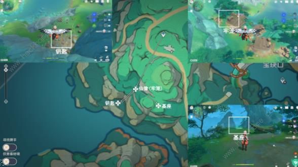 原神璃月沉玉谷10个仙像解谜攻略12