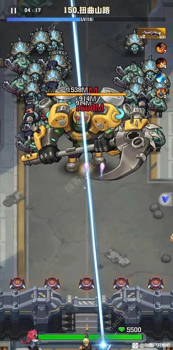 向僵尸开炮远程僵尸怎么打3