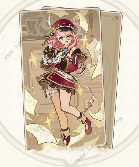 原神七圣召唤夏洛蒂技能是什么_原神七圣召唤奖励