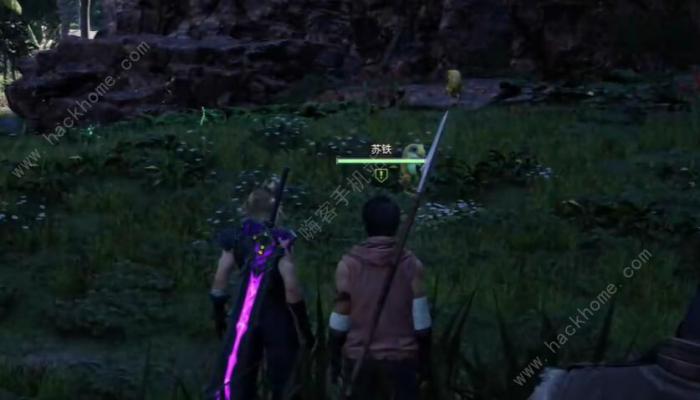 最终幻想7重生令人仰慕的师父怎么完成4