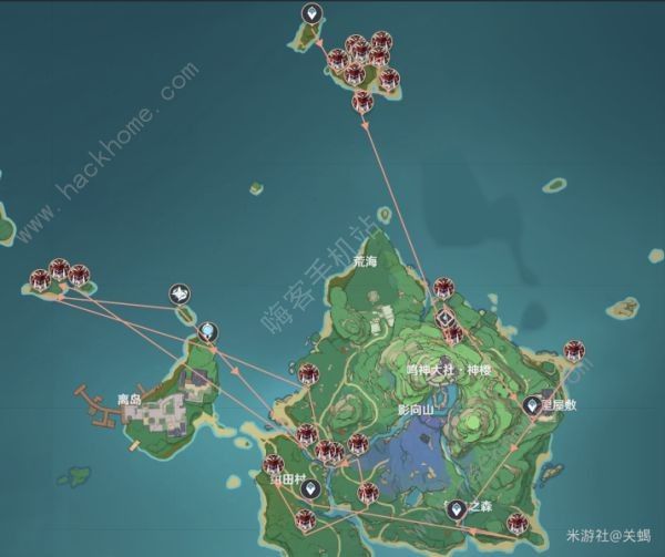 原神有乐御簾切突破材料怎么收集4