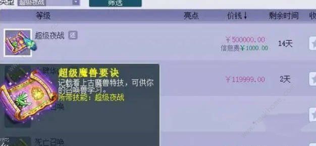 梦幻西游云游道人炸出夜战怎么回事2