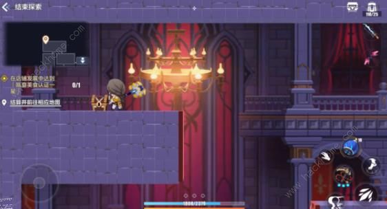 崩坏3数海寻馔苍凉古堡宝箱收集攻略11