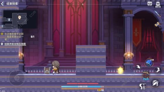 崩坏3数海寻馔苍凉古堡宝箱收集攻略16