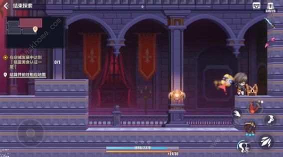 崩坏3数海寻馔苍凉古堡宝箱收集攻略20