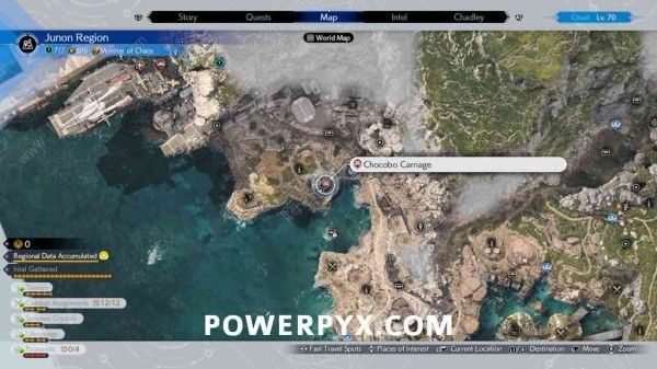 最终幻想7重生区域快速传送攻略1