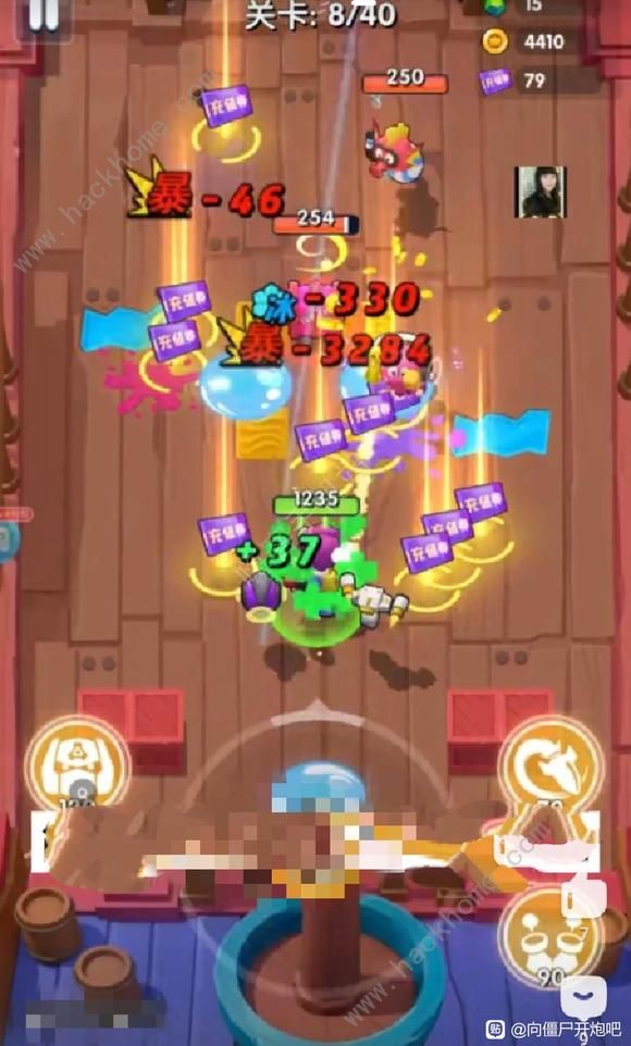 向僵尸开炮城墙升级攻略2