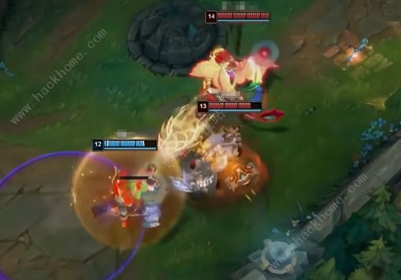 lol无限火力心之钢怎么快速叠加3