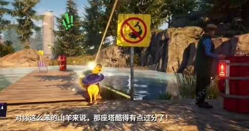 模拟山羊3批量捉鱼怎么做3