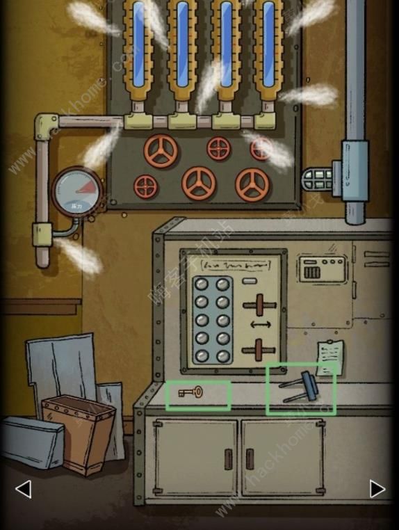 非常调查局追踪火车头攻略1