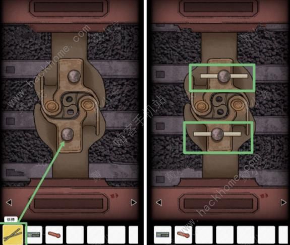 非常调查局追踪火车头攻略5