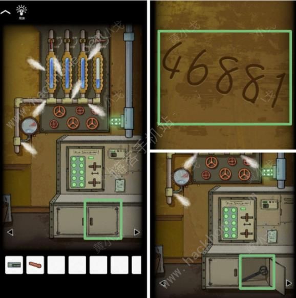 非常调查局追踪火车头攻略6