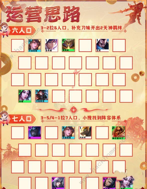 云顶之弈玉剑摄魂莫甘娜阵容搭配攻略5