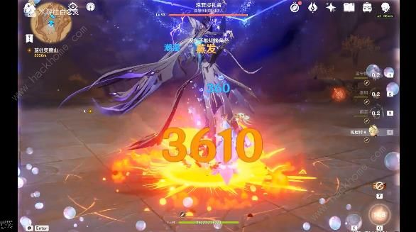 原神闲云队怎么扩散火元素2