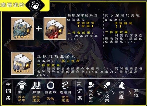 崩坏星穹铁道黑天鹅遗器推荐_崩坏星穹铁道角色爆料