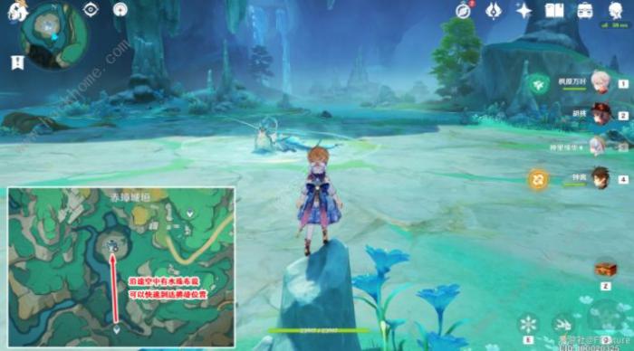 原神冰与风的鼓动成就怎么得2