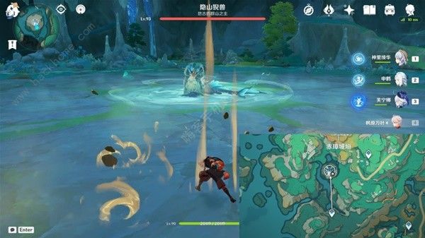 原神璃月沉玉谷地方传奇BOss怎么打4