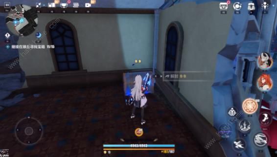 崩坏3阒夜遗巷宝箱收集攻略11