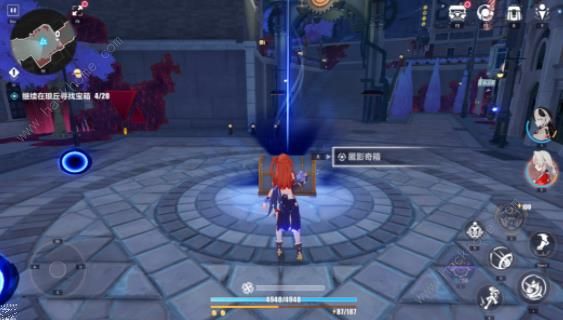 崩坏3阒夜遗巷宝箱收集攻略17