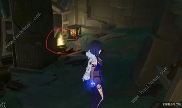 原神古华书剑谱隐藏锚点在哪3