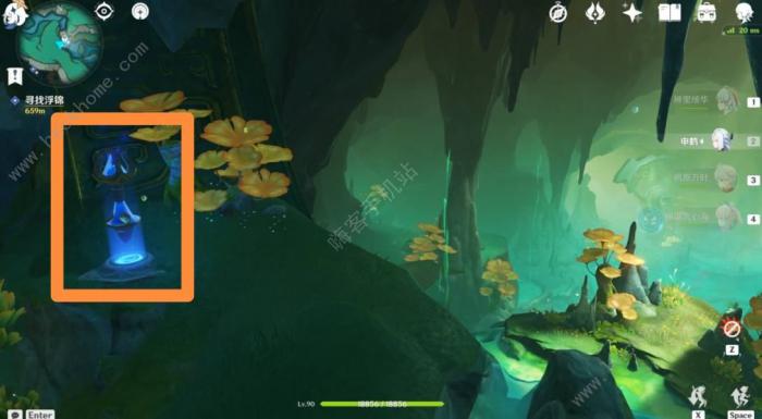 原神沉玉谷隐藏锚点在哪2