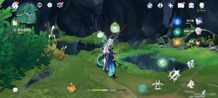 原神灵枢庭五个蝴蝶在哪15