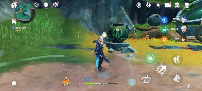 原神灵枢庭五个蝴蝶在哪18