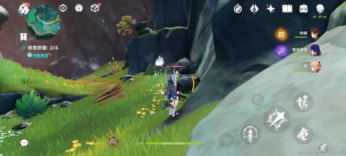 原神灵枢庭五个蝴蝶在哪23